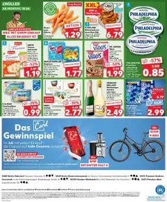 Kaufland prospekt Berlin	 - gültig ab dem 29.06.2025 | Seite: 3 | Produkte: E-Bike, Mohren, Fisch, Hahnchenbrust