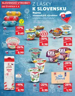 Kaufland leták platný od 09.04.2026 | Strana: 20