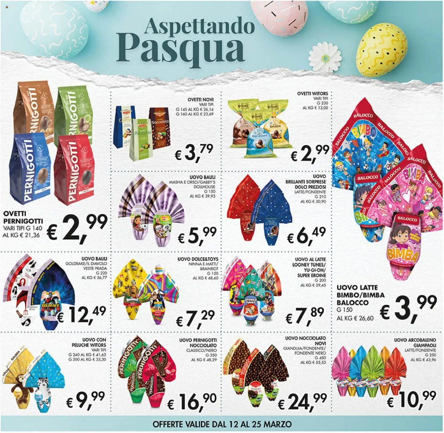 Volantino Coal del 12.03.2026 | Pagina: 18 | Prodotti: Peluche, Latte, The