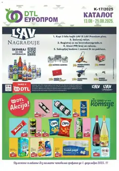 Europrom katalog - pregled Europrom kataloga - važi od 13.08.2025
