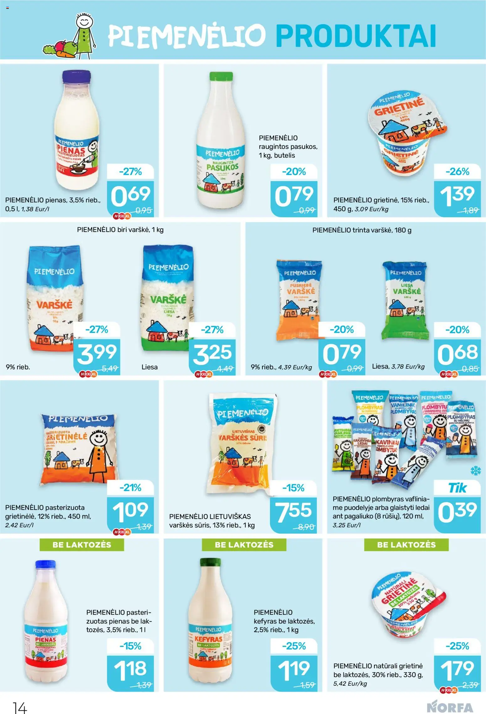 NORFA akcijos nuo 22.01.2026 | Puslapis: 14