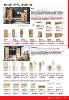 Náhled letáku ORFA nábytek katalog 2025-2026 od 01.10.2025 | Strana: 81