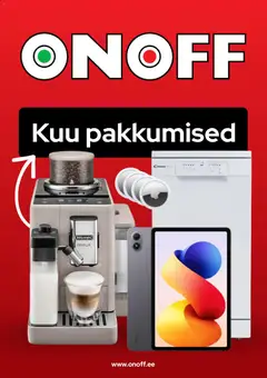 ONOFF kliendilehe eelvaade alates 06.03.2026