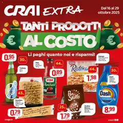 Anteprima del volantino CRAI Extra Ravenna catalogo valido a partire dal 16.10.2025