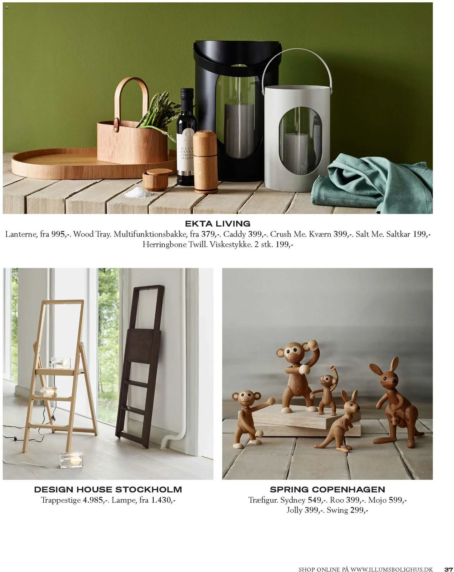 Illums Bolighus tilbudsavis – gyldig fra 01.01.2026 | Side: 37 | Produkter: Kværn, Salt