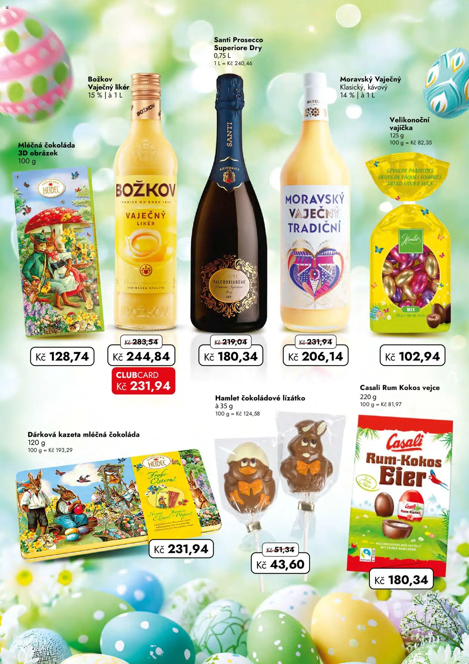 Travel Free leták od 20.03.2026 | Strana: 7 | Produkty: Vajíčka, Čokoláda, Likér, Vaječný Likér