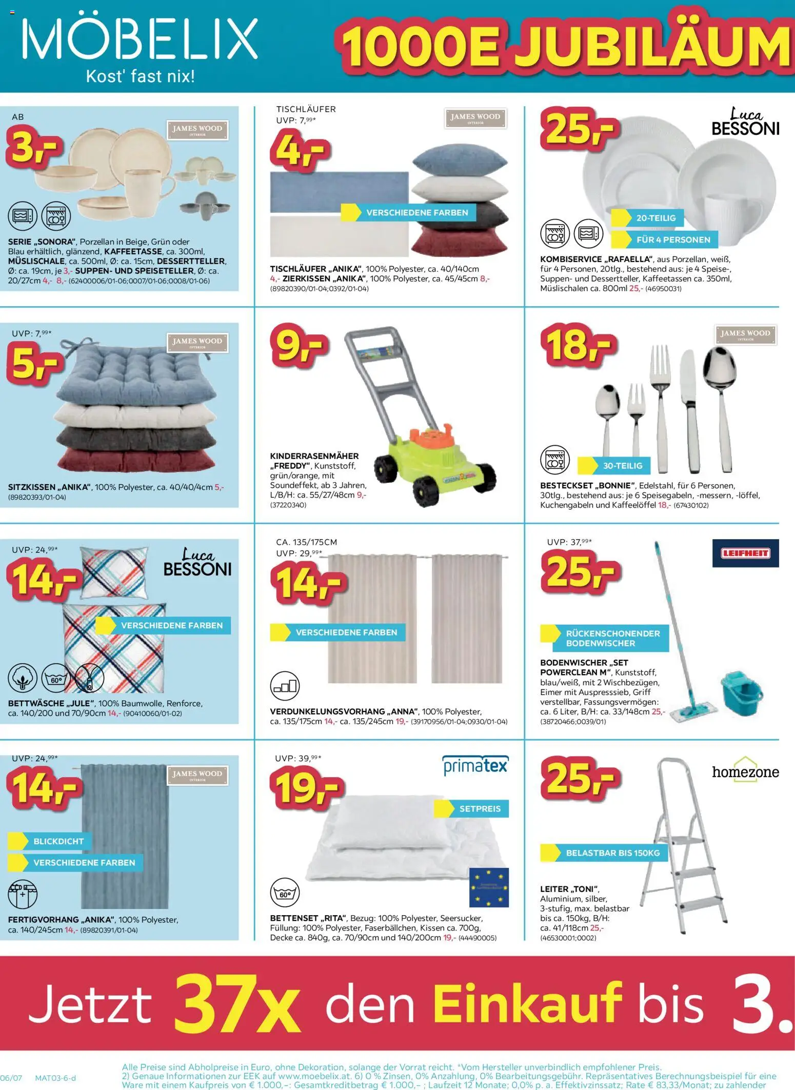 Möbelix Angebote gültig ab 17.03.2026 | Seite: 6 | Produkte: Kissen, Decke