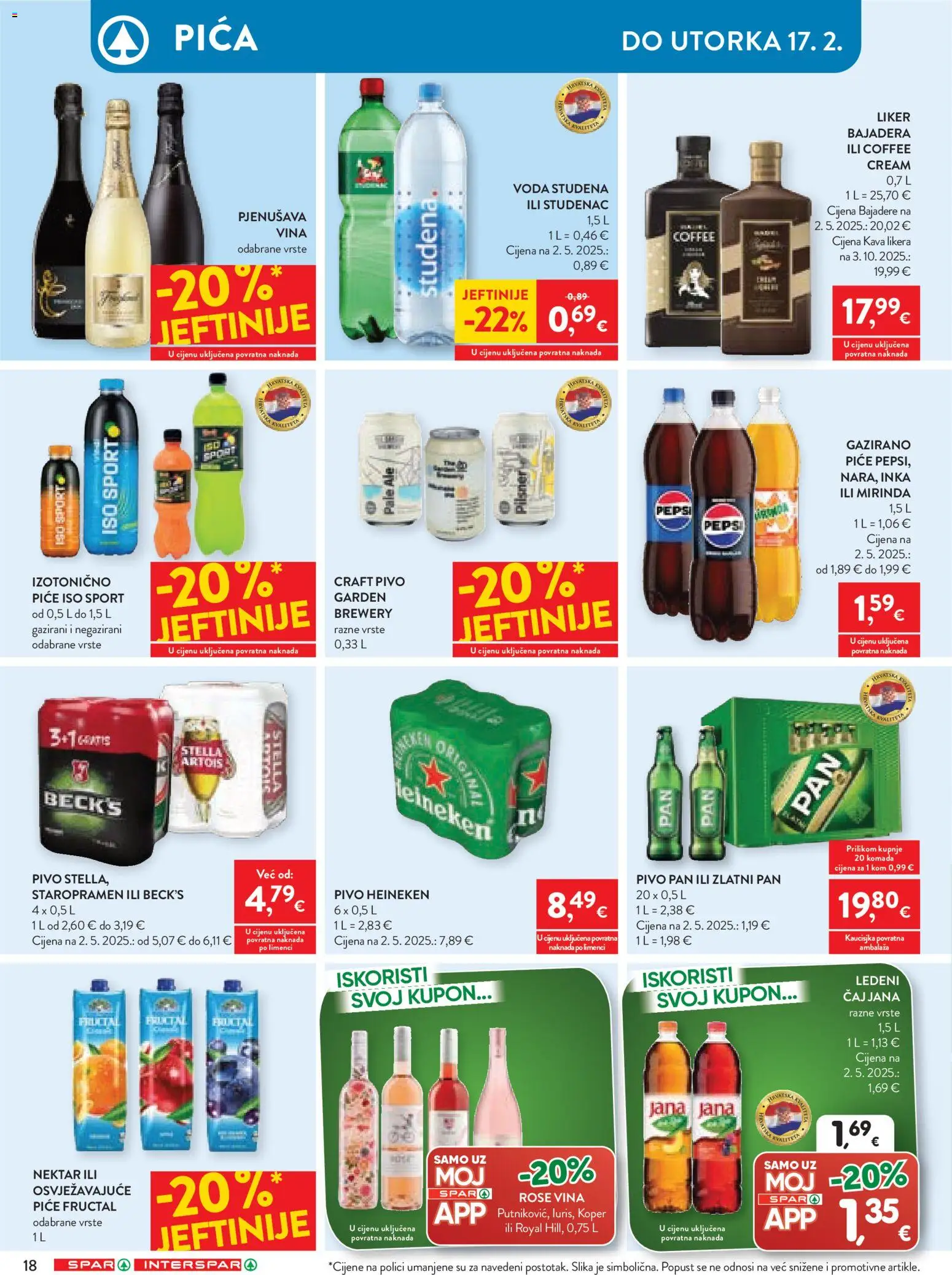 Spar katalog | vrijedi od 11.02.2026 | Stranica: 23