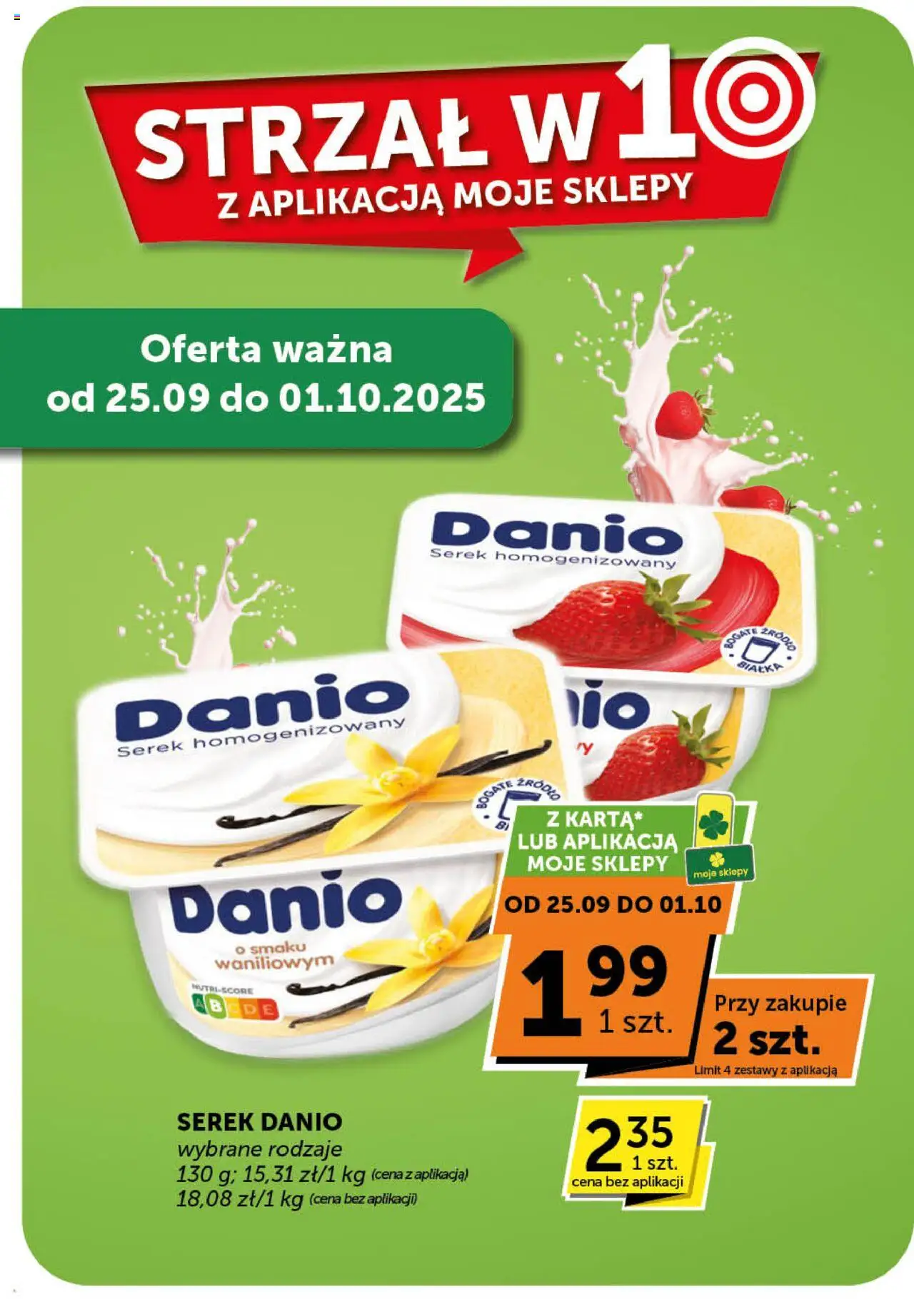Groszek Gazetka od 18.09.2025 | Strona: 34 | Produkty: Serek homogenizowany, Serek
