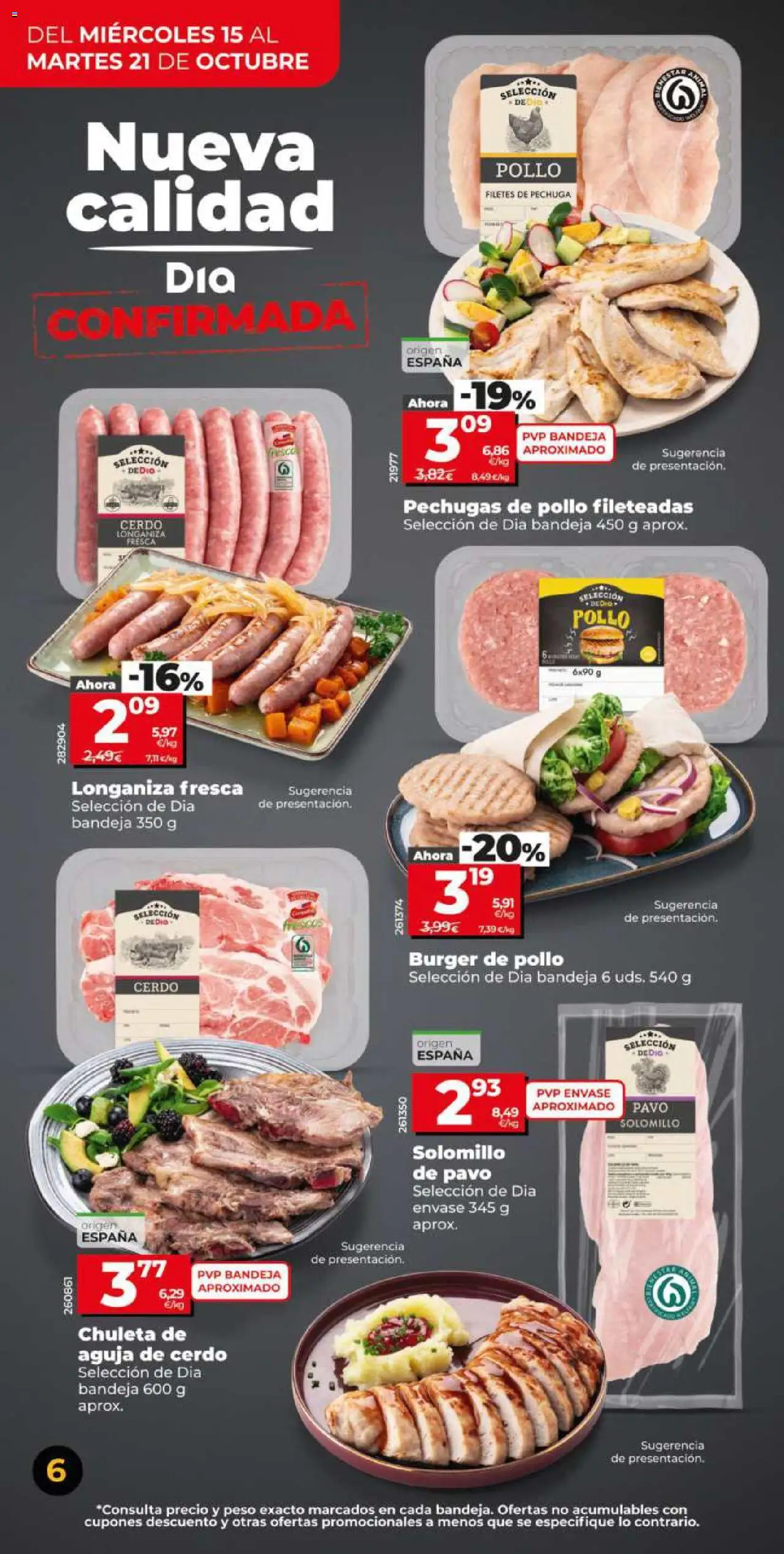 Dia - folleto Market │ válido desde el 15.10.2025 | Página: 6
