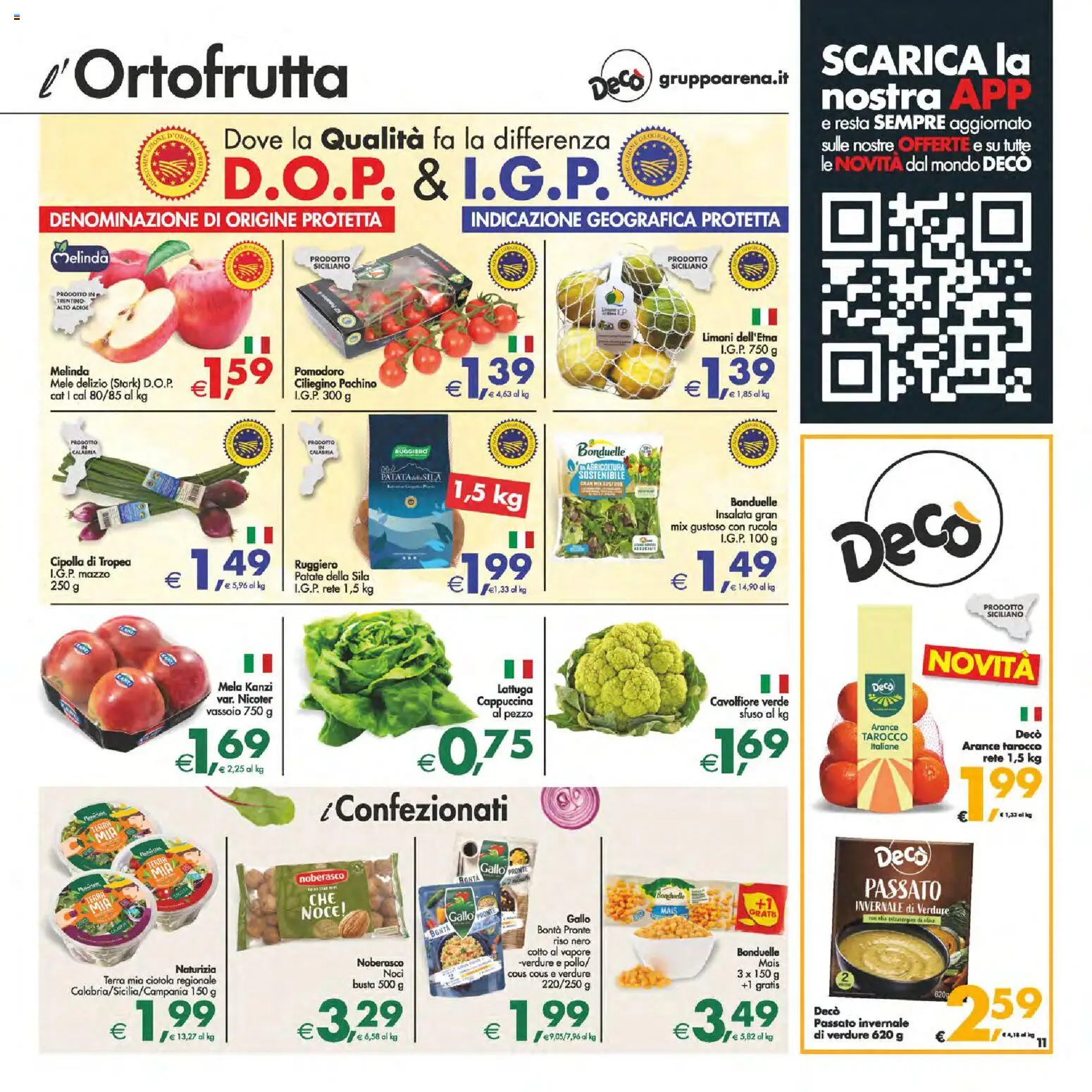 Volantino Decò del 03.02.2026 | Pagina: 11