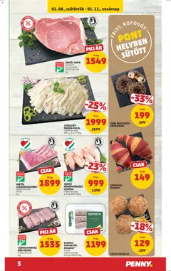 SAJTOS POGÁCSA, Sajtos pogácsa - amely érvényes a következő dátumtól: 08.01.2026 | Oldal: 3