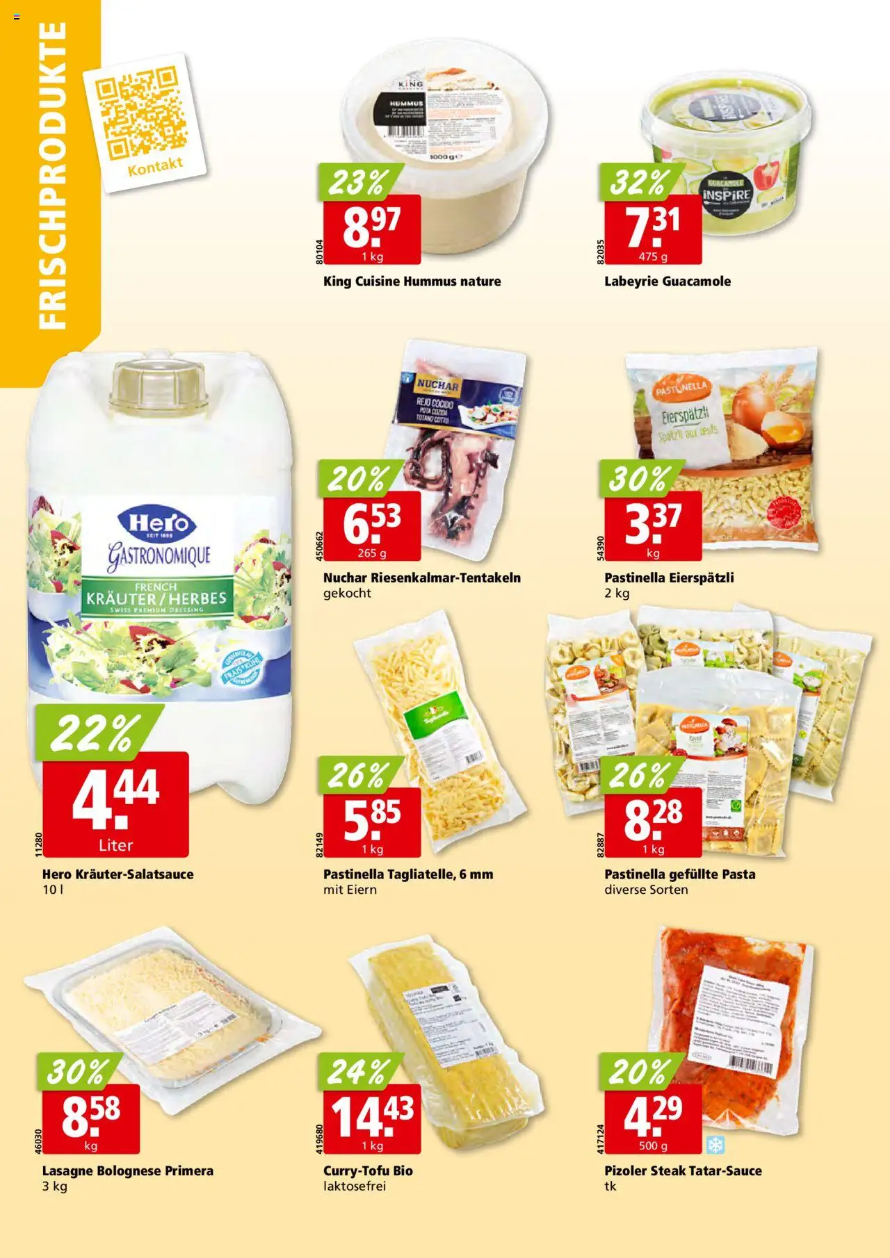Aligro Aktionen Schlieren, Gossau SG, Frauenfeld, Rapperswil-Jona, Sargans, Bern, Brüttisellen, Pratteln, Emmen, Spreitenbach ab 11.08.2025 | Seite: 12 | Produkte: Dressing, Pasta