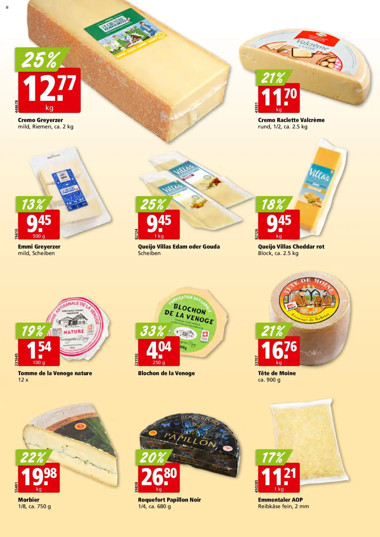 Aligro Aktionen - Chavannes, Matran, Genf, Sitten ab 02.06.2025 | Seite: 16 | Produkte: Gouda, Raclette