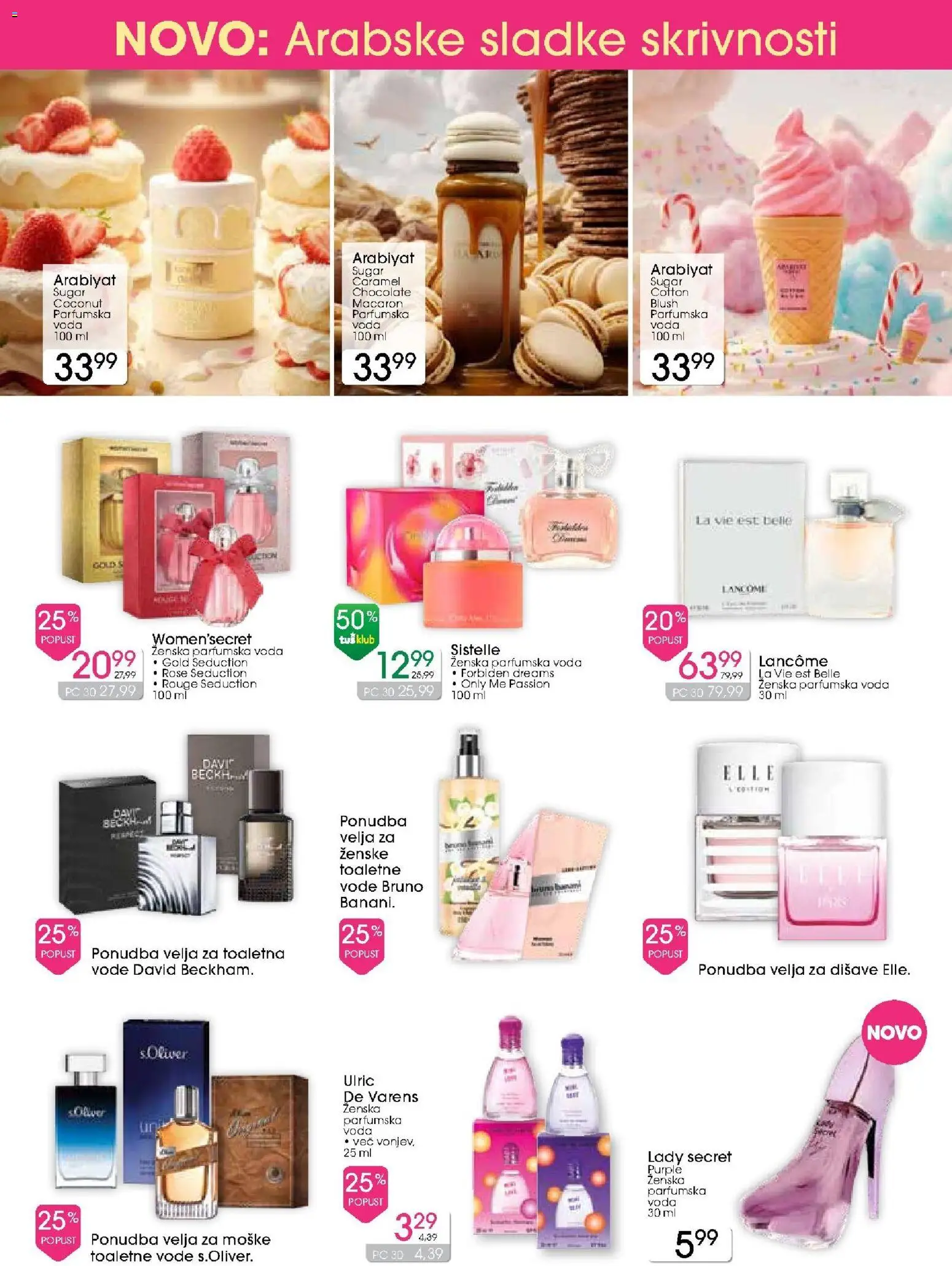 Novi Tuš drogerija katalog ponudbe – veljaven od 11.03.2026 | Stran: 5