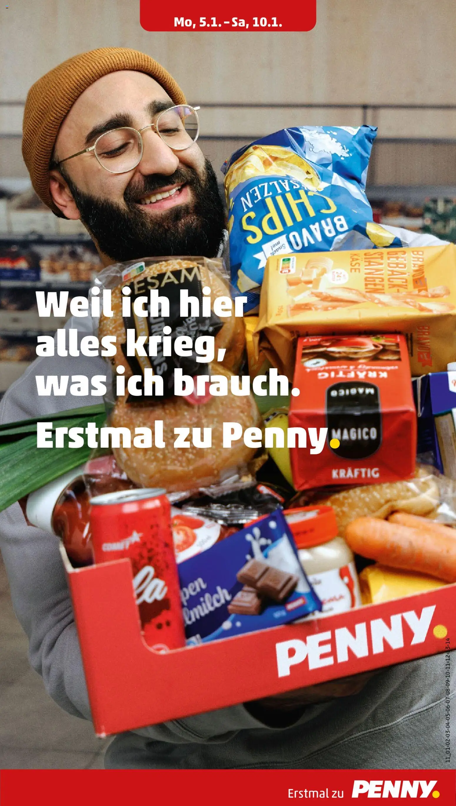 Penny Prospekt 	 – gültig ab 05.01.2026 | Seite: 11 | Produkte: Käse