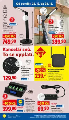 Náhled letáku Lidl leták od 22.12.2025 | Strana: 34