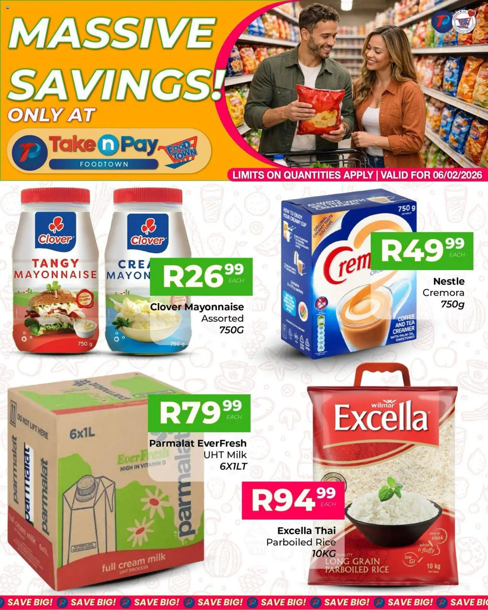 New Take n Pay catalogue – valid from 06.02.2026 | Page: 2