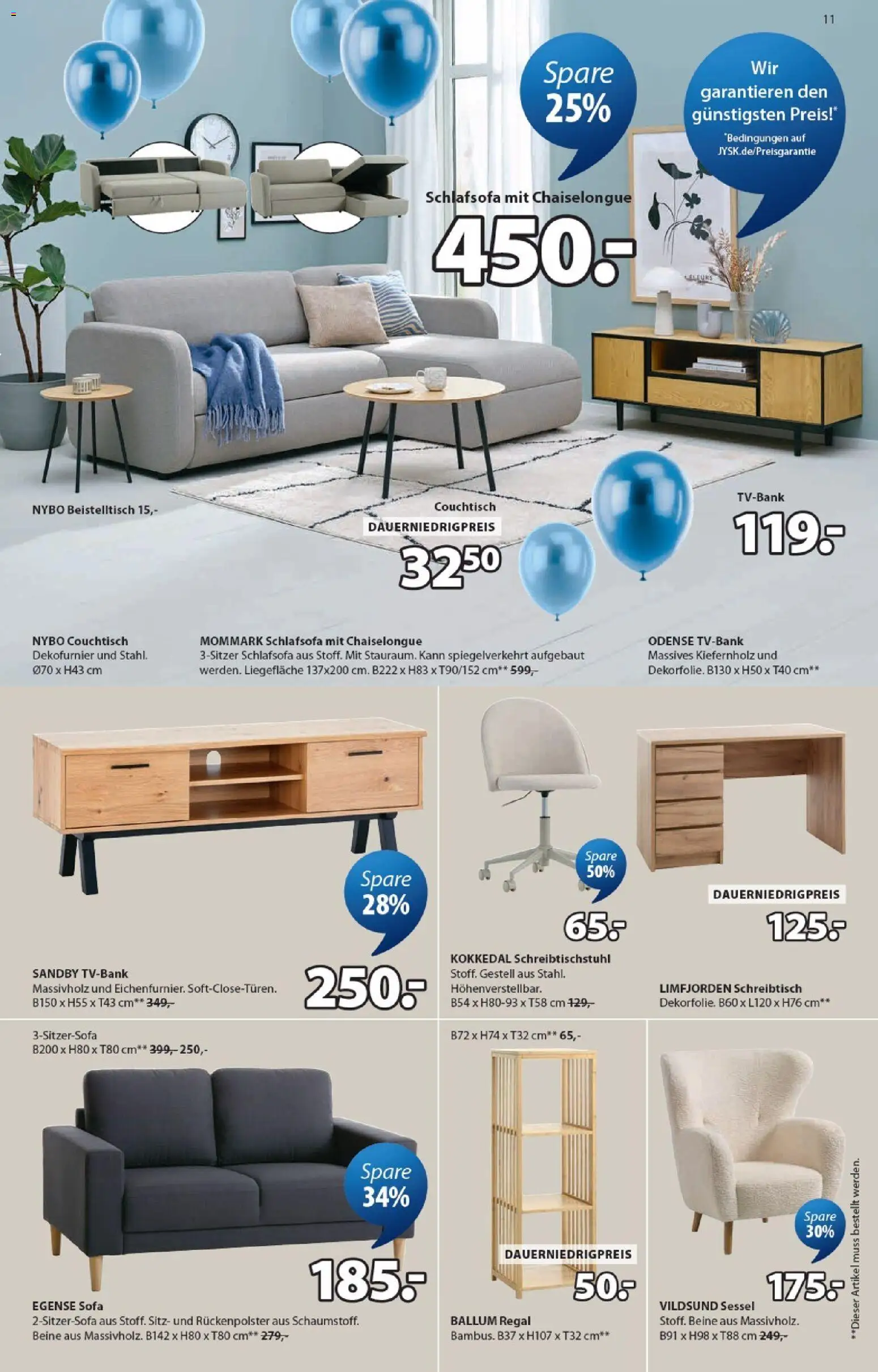 JYSK Prospekt 	 – gültig ab 21.03.2026 | Seite: 11