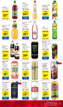 Náhled letáku Kofola, 2 l, více druhů od 17.12.2025 | Strana: 23