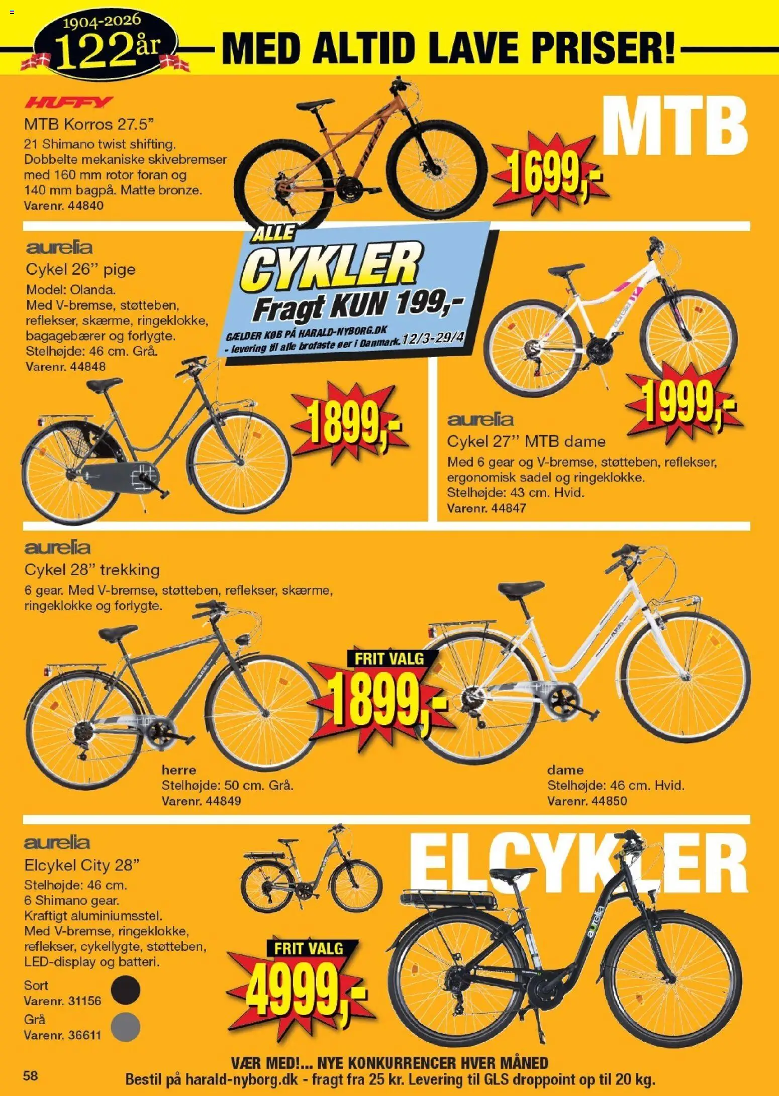 Harald Nyborg tilbudsavis – gyldig fra 26.03.2026 | Side: 60 | Produkter: Måtte