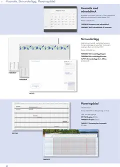 Lyreco - erbjudanden - Förhandsvisning av reklamblad från butik Lyreco aktuell från 26.01.2026 | Sida: 52 | Produkter: Musmatta