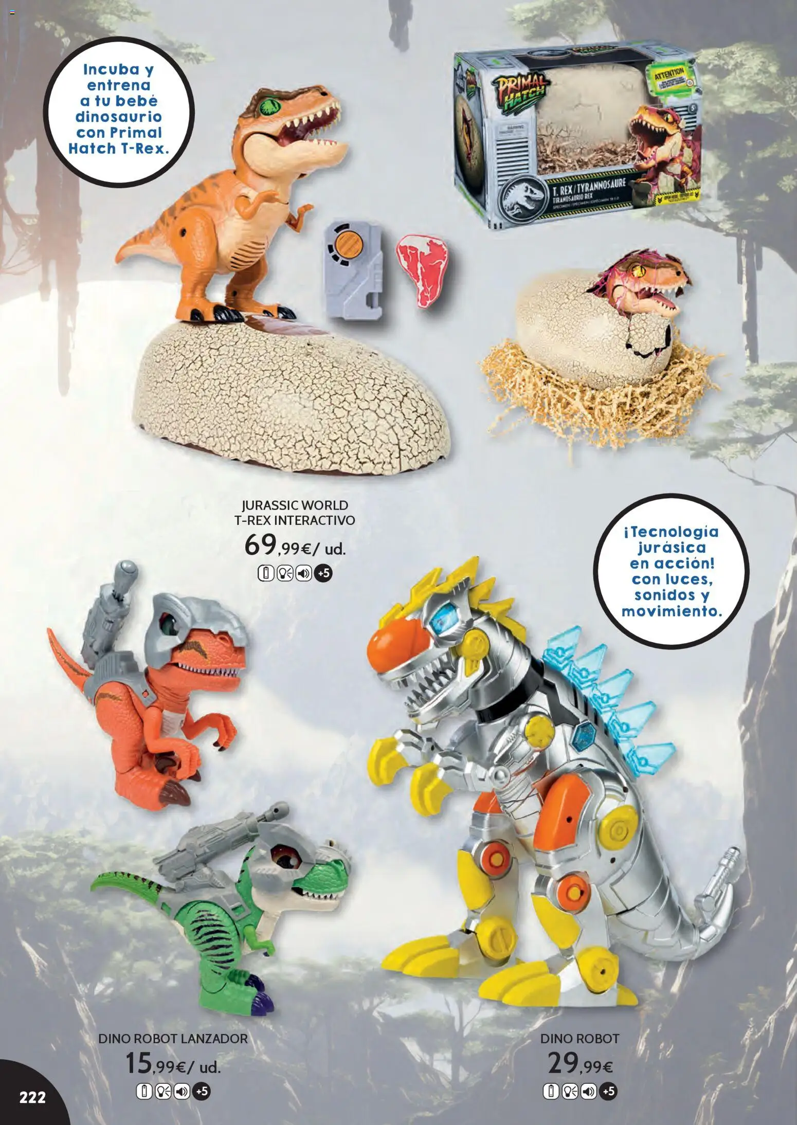 Toy Planet - Catálogo Juguetes Navidad │ válido desde el 03.11.2025 | Página: 222 | Productos: Robot