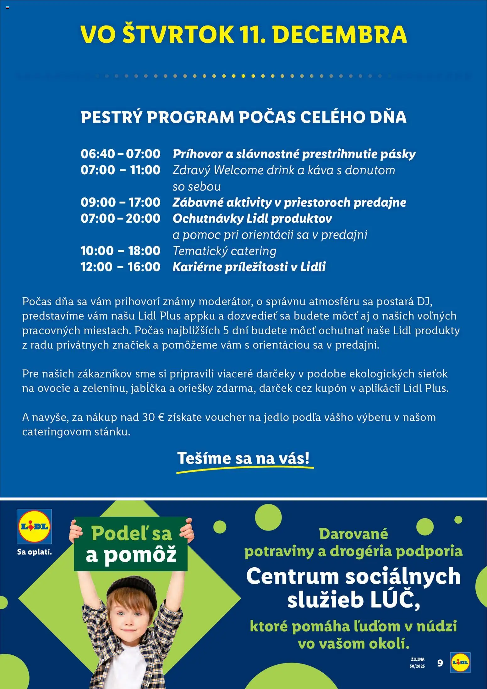 Nové Lidl akcie – leták je platný od 11.12.2025 | Strana: 9 | Produkty: Káva, Ovocie