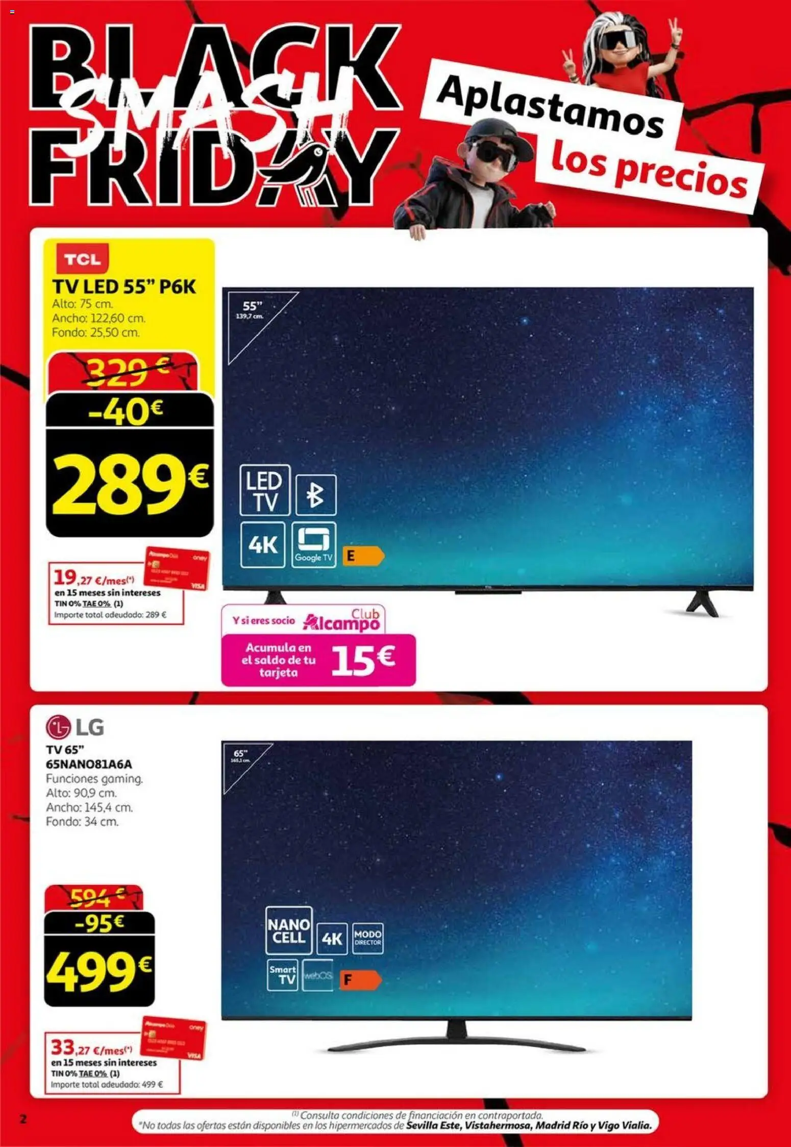 Alcampo -Black Friday │ válido desde el 06.11.2025 | Página: 2