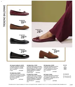 Novi Bonprix katalog ponudbe – veljaven od 01.09.2025 | Stran: 117 | Izdelki: Cevlji, Balerinke