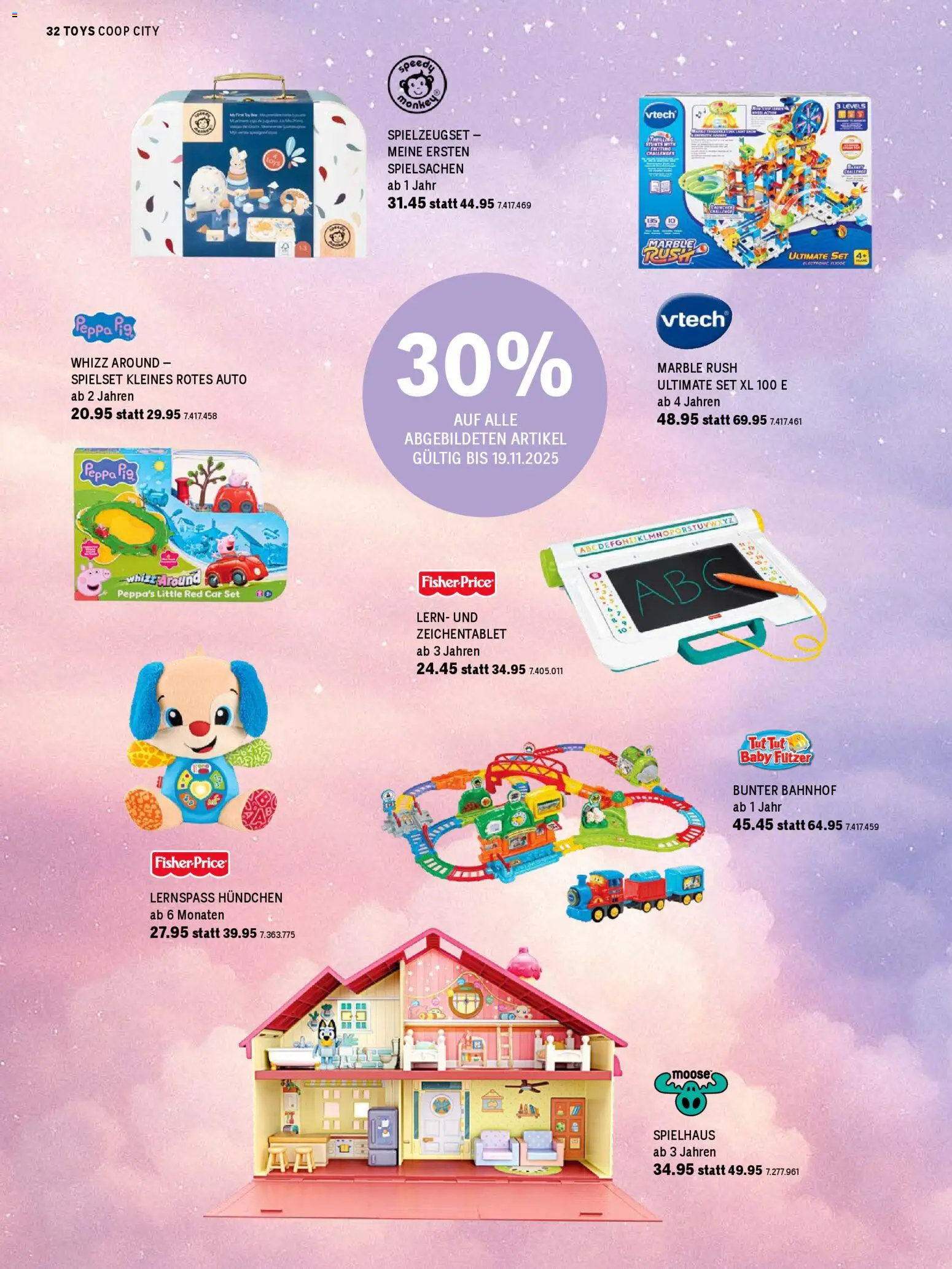 Coop City Aktionen – gültig ab 10.11.2025 | Seite: 32
