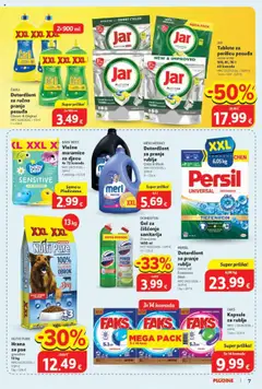 Katalog Plodine - Pregled kataloga iz trgovine Plodine, vrijedi od 01.10.2025 | Stranica: 7 | Proizvodi: Govedina, Tablete za perilicu posuđa, Domestos, Meri Merino