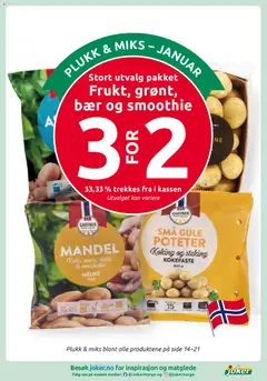 Forhåndsvisning av Joker kundeavis gyldig fra 27.01.2026 | Side: 20