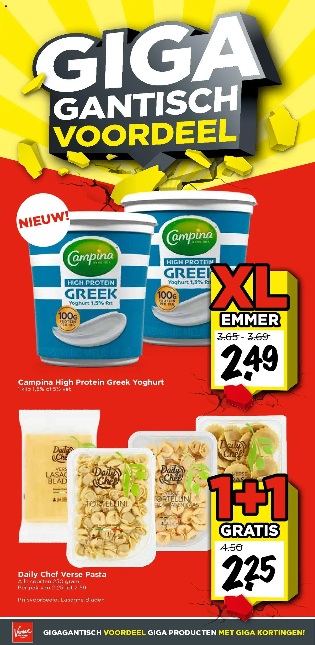  | Pagina: 13 | Producten: Kaas, Yoghurt, Pasta, Lasagne