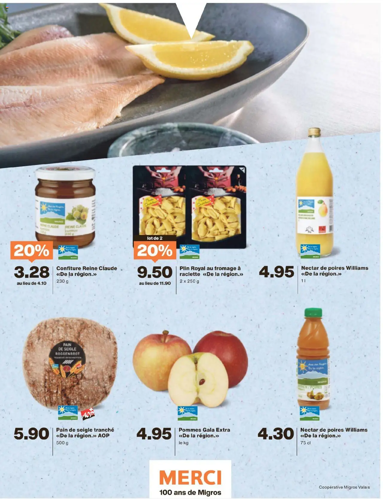 Migros Magazin FR – gültig ab 16.09.2025 | Seite: 3