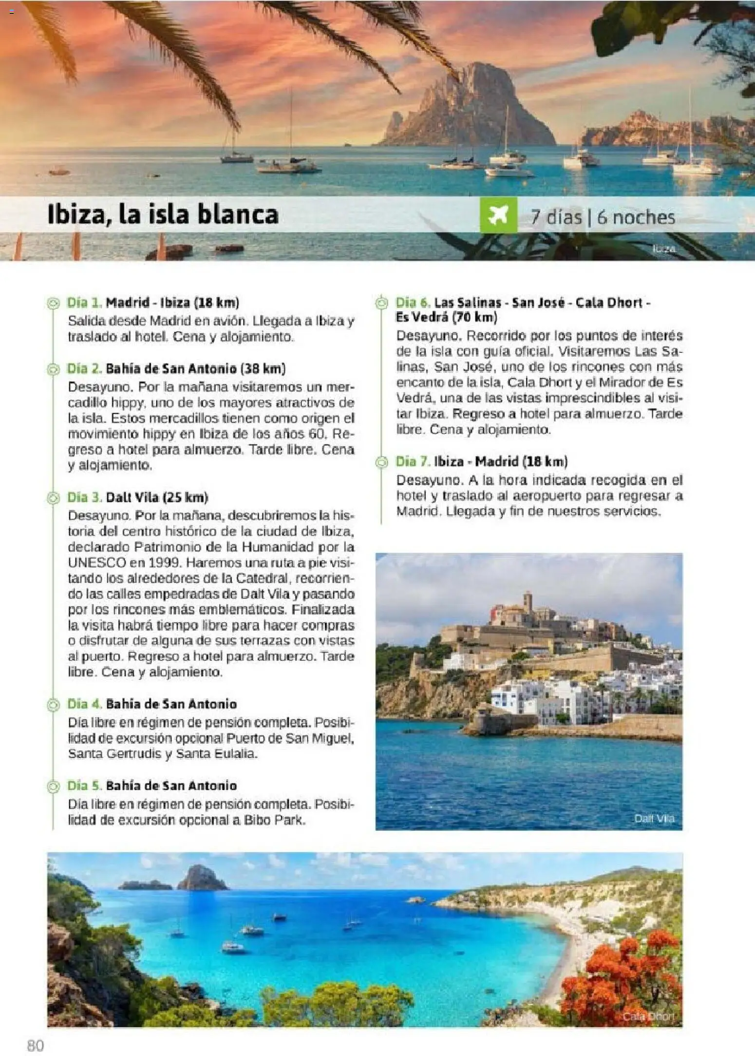 Viajes El Corte Inglés Rutas Culturales de la Comunidad de Madrid │ válido desde el 01.04.2026 | Página: 80