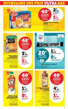 Super U - Prévisualisation de Super U catalogue valide à partir de 06.01.2026 | Page: 7