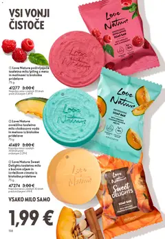 Oriflame katalog akcije – veljaven od 11.03.2026 | Stran: 158 | Izdelki: Milo