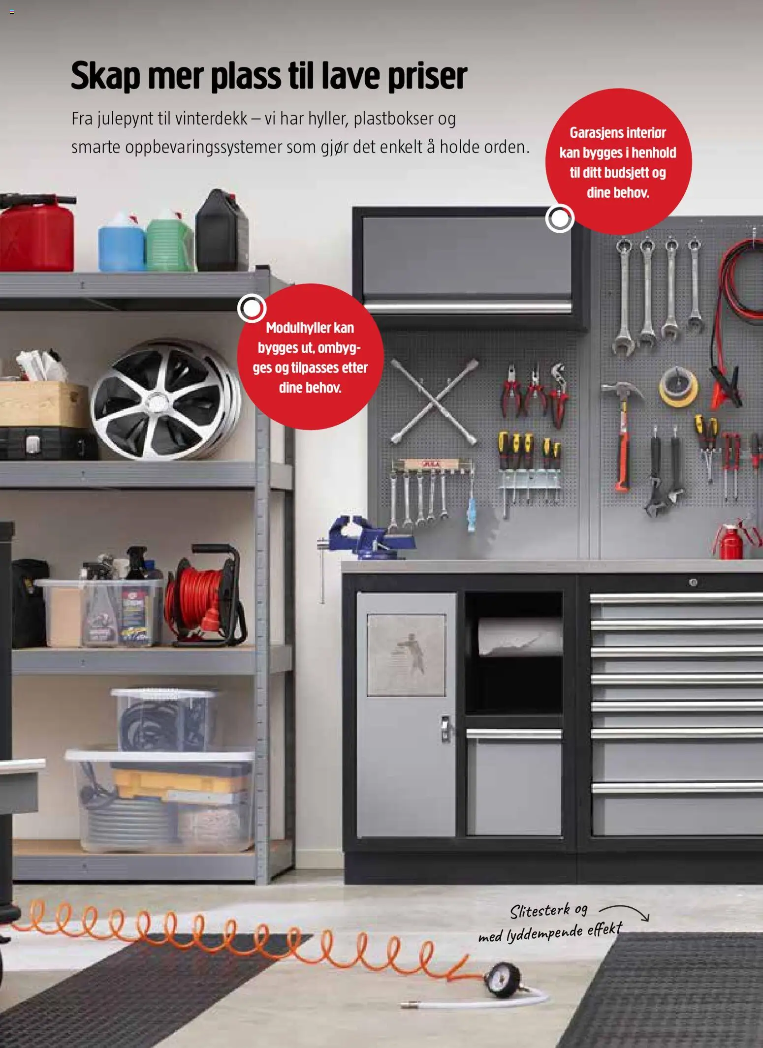 {H1} | Side: 16 | Produkter: Interiør