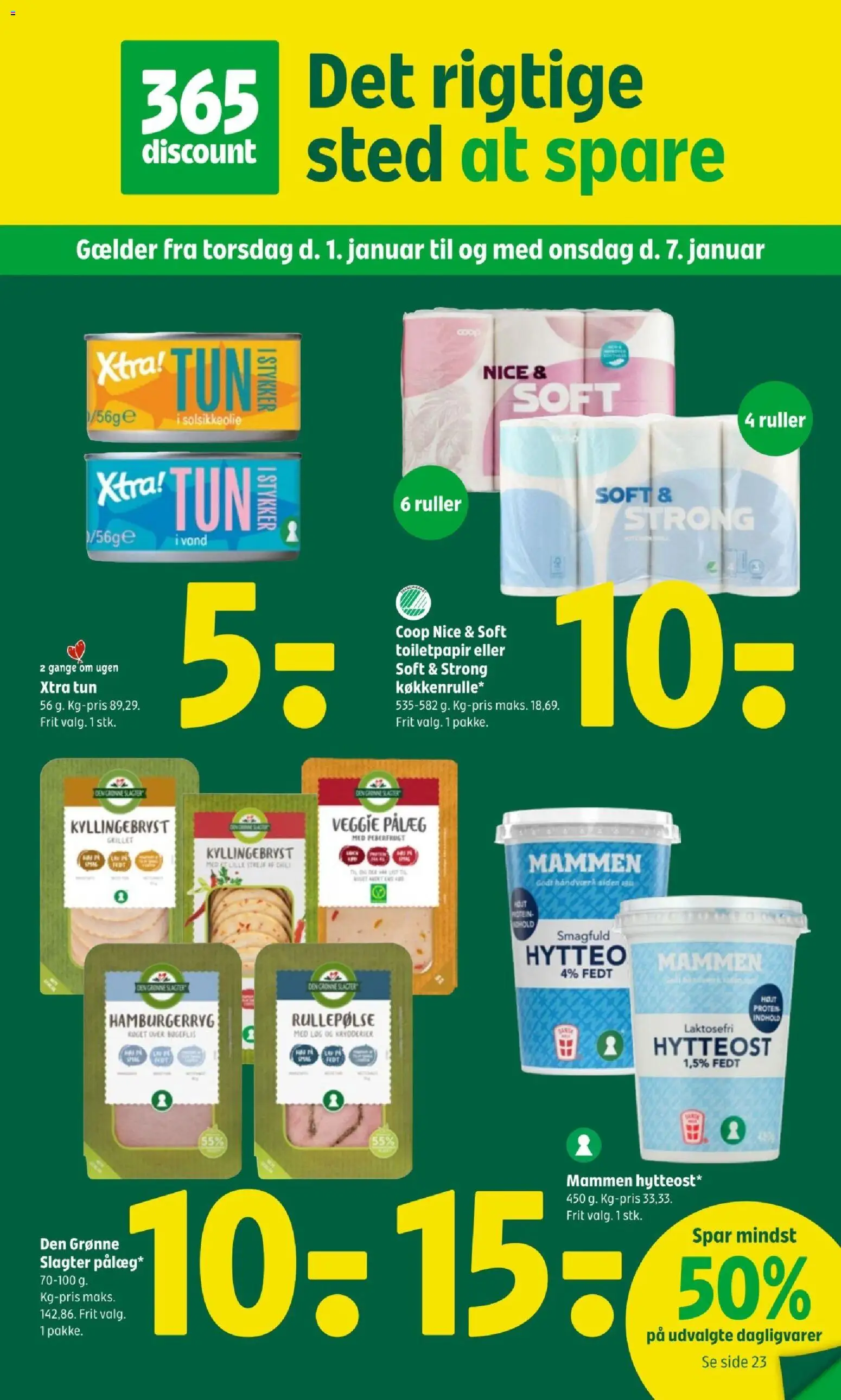 Coop 365 tilbudsavis – gyldig fra 01.01.2026 | Side: 1