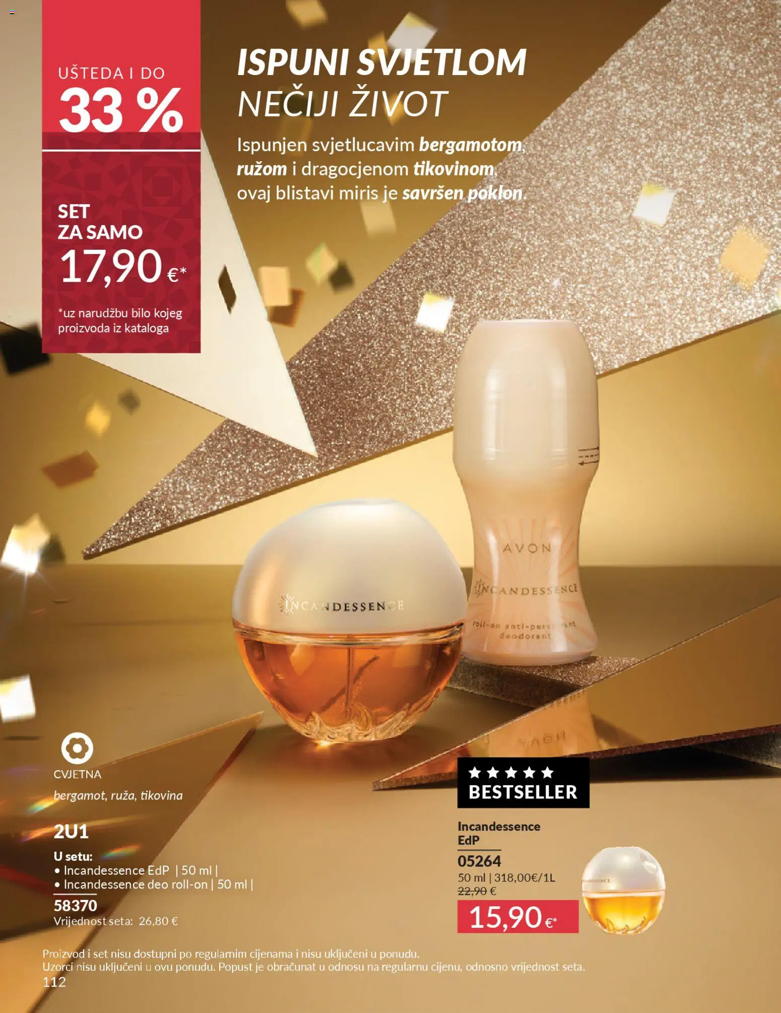 Avon katalog | vrijedi od 01.12.2025 | Stranica: 116 | Proizvodi: Miris