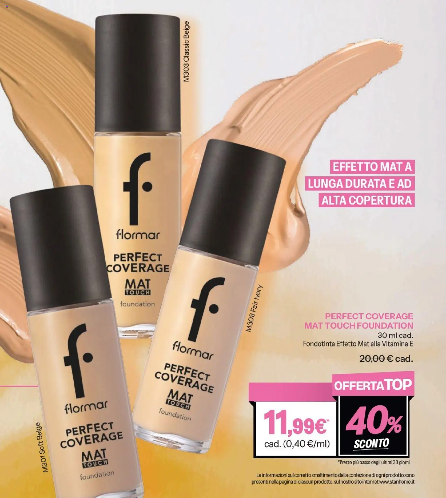 Volantino Stanhome del 31.03.2026 | Pagina: 43 | Prodotti: Fondotinta