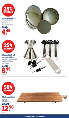 Makro - Folder - Voorbeeld van een folder van Makro, geldig van 25.02.2026 | Pagina: 87 | Producten: Servies, Bord