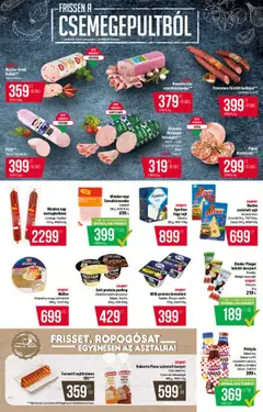 COOP akciós ujság - amely érvényes a következő dátumtól: 11.09.2025 | Oldal: 2