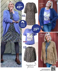 Ulla Popken Prospekt 	 ab 01.10.2025 gültig | Seite: 41 | Produkte: Bluse, Jacke, Strickjacke, Kleid