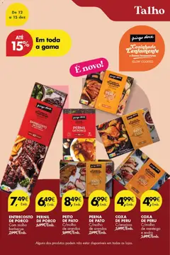 Pré-visualização PERNIL DE PORCO válido de 12.12.2025 | Página: 7 | Produtos: Pernil, Peru, Manteiga