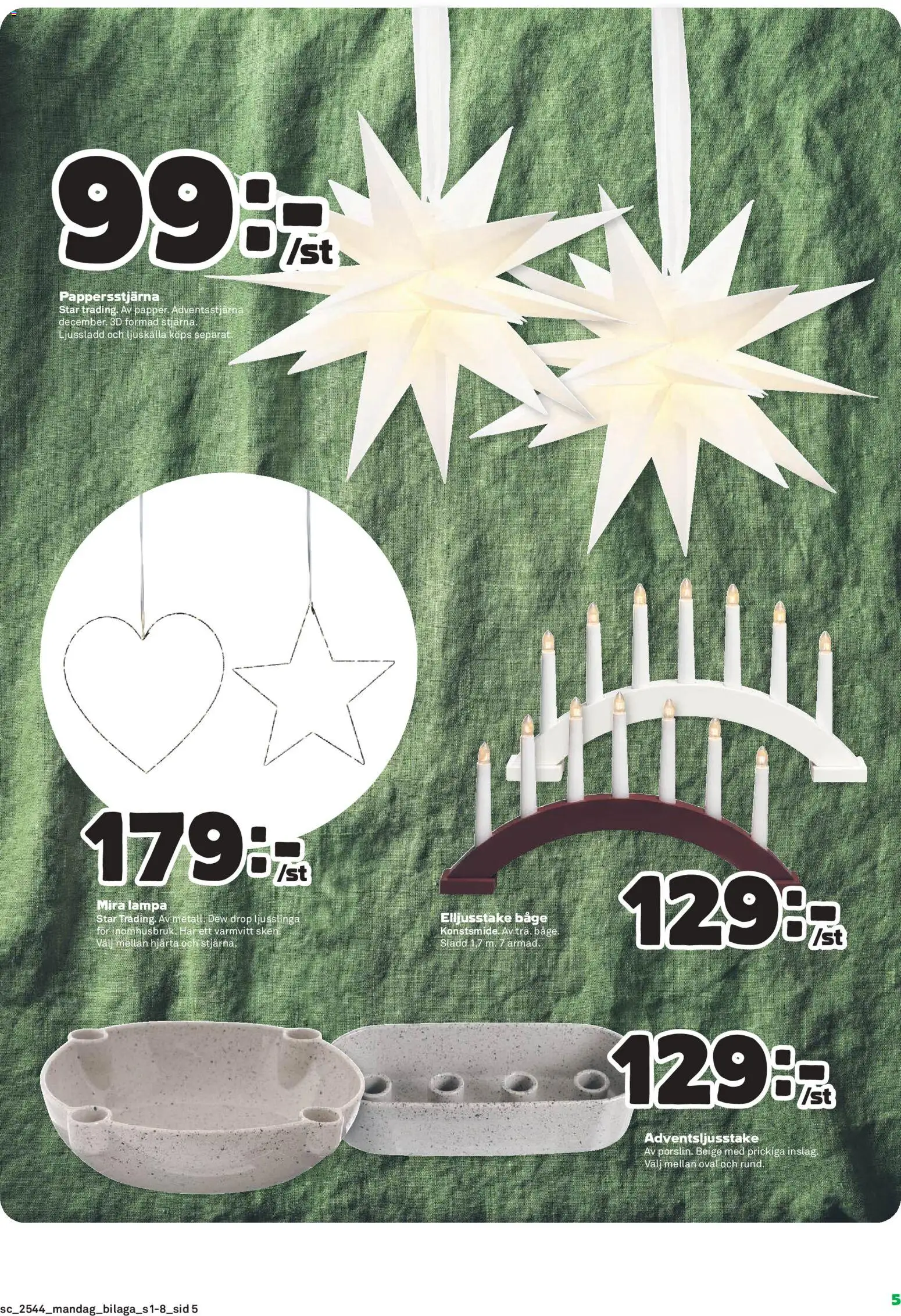 Coop Forum reklamblad aktuell från 27.10.2025 | Sida: 21 | Produkter: Sladd, Lampa, Ljuskälla