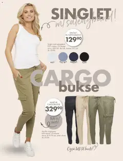  | Side: 10 | Produkter: Plăci policarbonat, Cargobukse, Boots