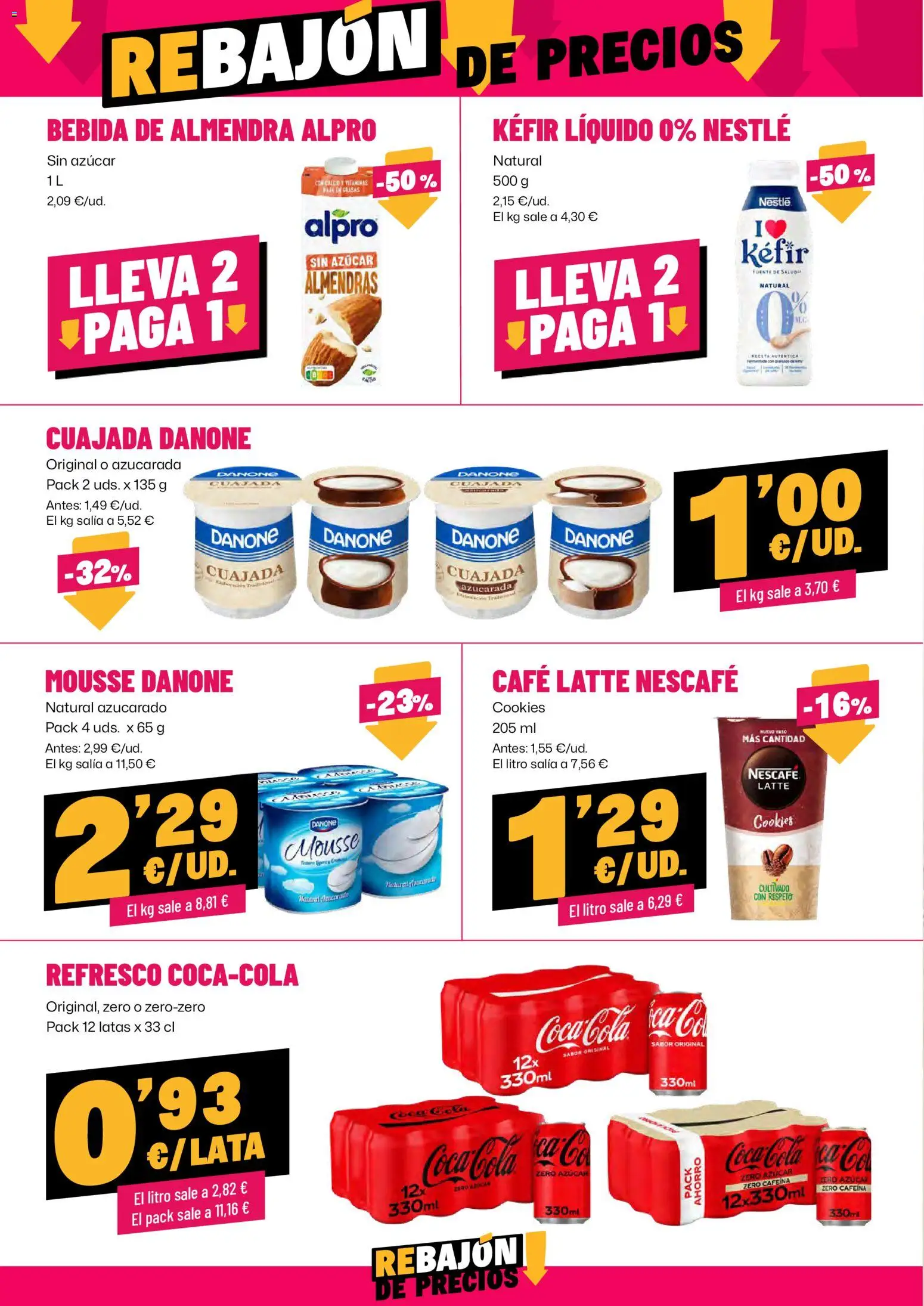 AhorraMas folleto │ válido desde el 12.03.2026 | Página: 12 | Productos: Mousse, Café