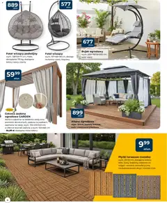 Pogląd oferty "Mrówka gazetka - Radomsko" - ważna od 23.04.2026 | Strona: 4 | Produkty: Fotel, Zasłony